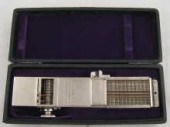 A German ''Comptator'' calcula