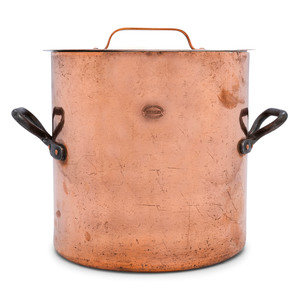 A German Copper Stock Pot Koessler,