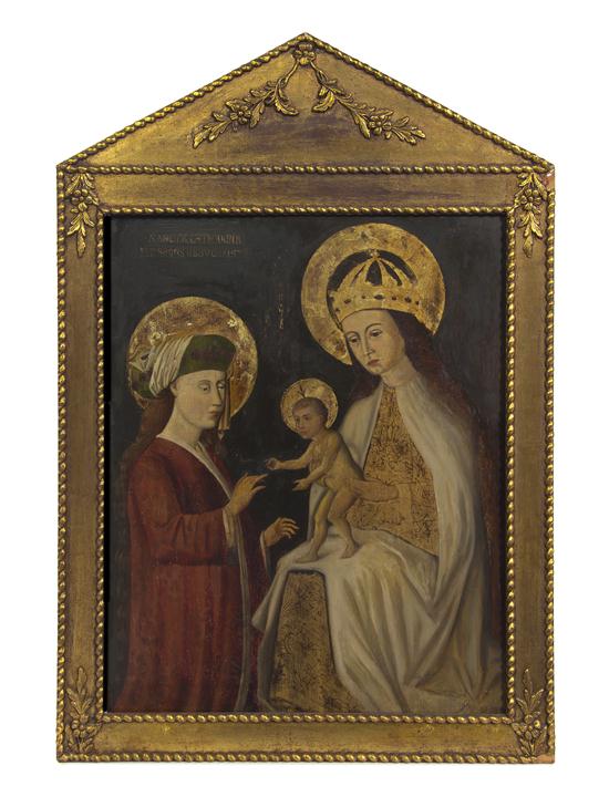 * A German Ecclesiastical Oil