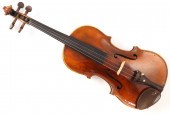 A GERMAN FULL SIZE VIOLIN LABE