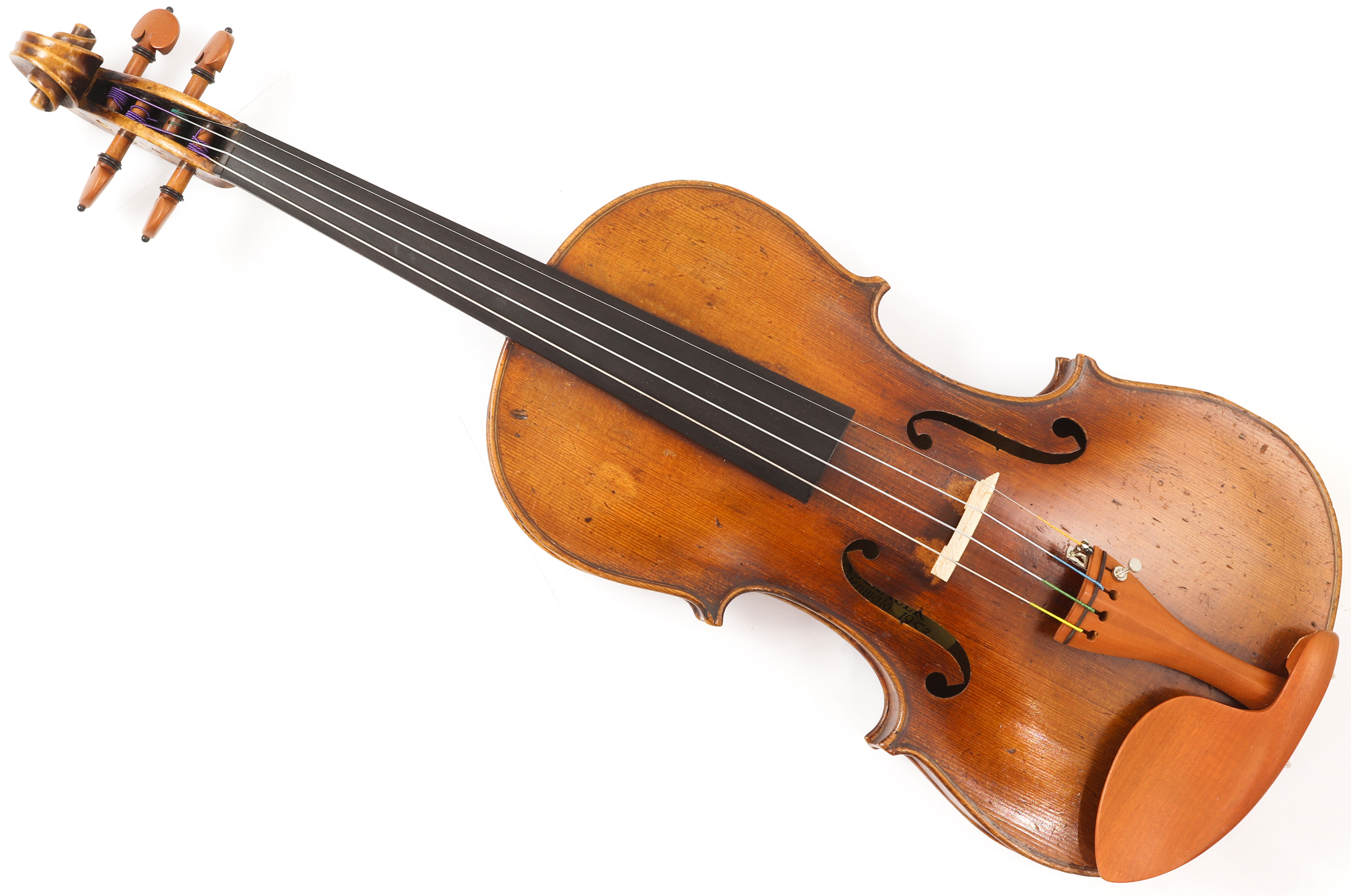 A GERMAN FULL SIZE VIOLIN