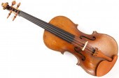 A GERMAN FULL SIZE VIOLIN LABE