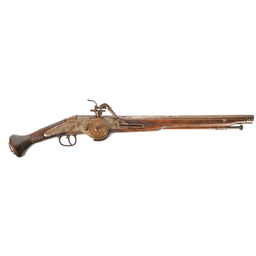 A German full stock 20 bore wheel