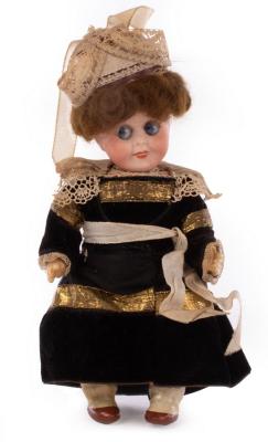 A German Gebruder Heubach googly