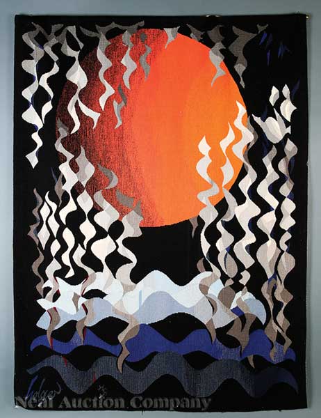 A German Gobelin Tapestry of "The