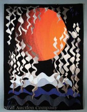 A German Gobelin Tapestry of "