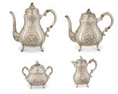 A GERMAN HANAU STERLING SILVER
