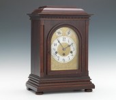 A German Junghans Mahogany She