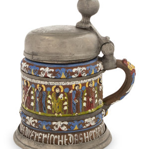 A German Kreussen "Apostle"