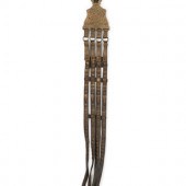 A German Leather and Engraved
