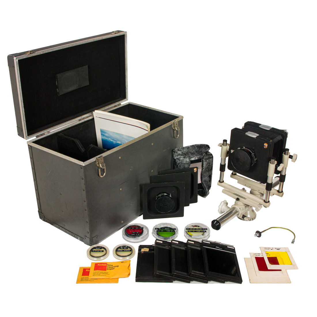 A GERMAN LINHOF KARDAN, COLOR 45S