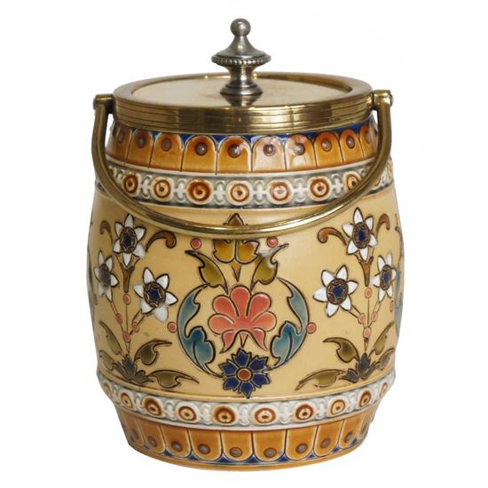 A German Mettlach Jugendstil
