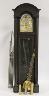 A GERMAN NINE TUBE TIME & STRI