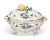 A GERMAN NYMPHENBURG PORCELAIN