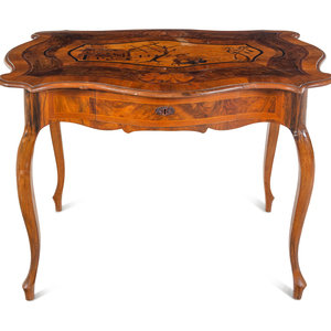 A German or Austrian Walnut and