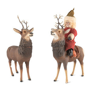 A German Papier-Mâché Santa Claus