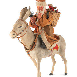 A German Papier-Mâché Santa Claus