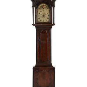 A German-Pennsylvania Mahogany Tall