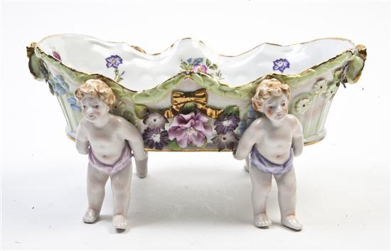 A German Porcelain Figural Center