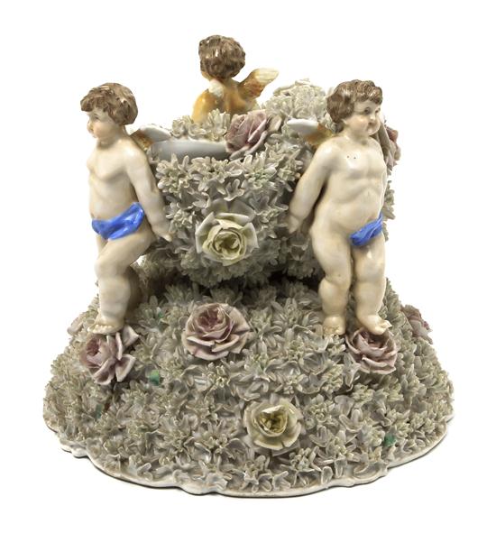 A German Porcelain Figural