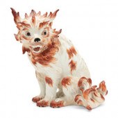 A German Porcelain Model of a
