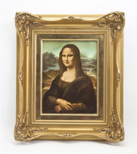 A German Porcelain Portrait