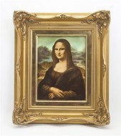 A German Porcelain Portrait Pl