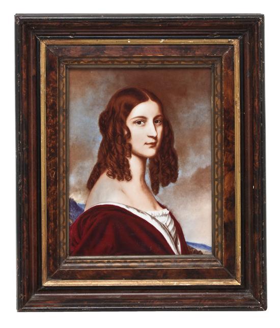 A German Porcelain Portrait