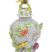 A German Porcelain 'Schneeball