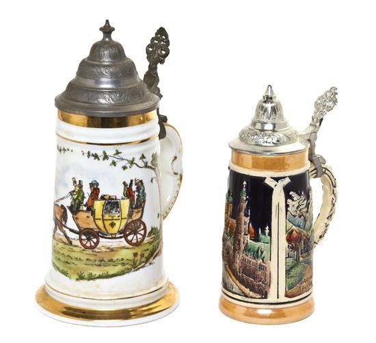 *A German Porcelain Stein