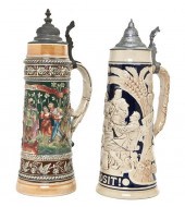 *A German Pottery Stein Marzi