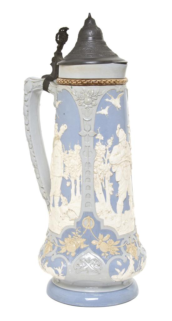 *A German Pottery Stein Matthias