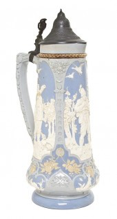 *A German Pottery Stein Matthi