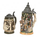 *A German Pottery Stein Simon