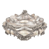 A GERMAN ROCOCO REVIVAL .800 S