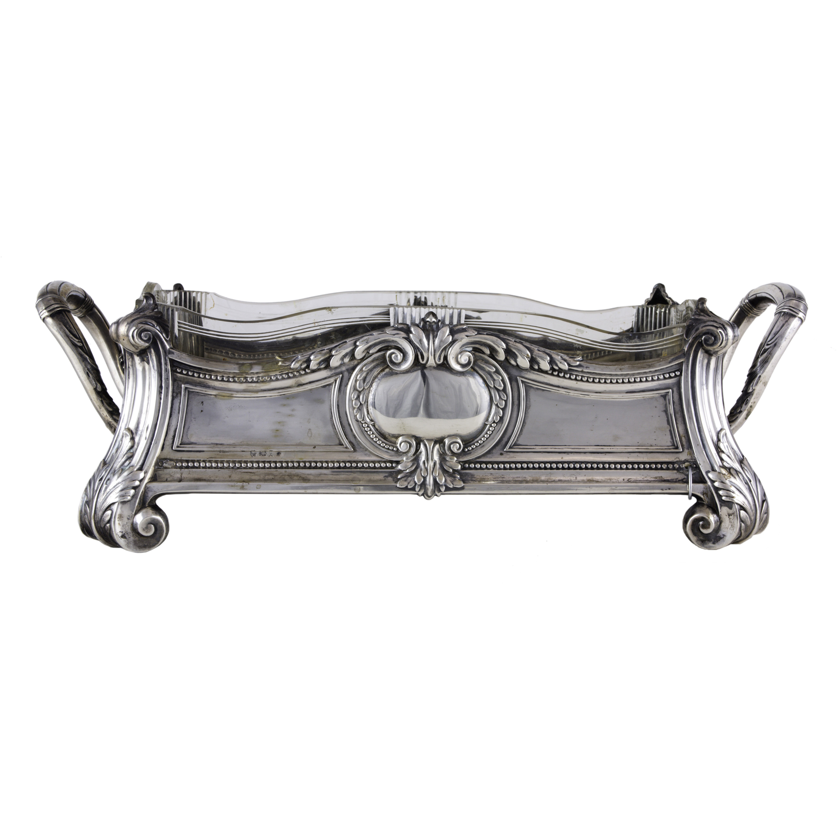 A GERMAN ROCOCO REVIVAL .800 SILVER