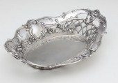 A German Rococo style silver p