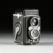 A GERMAN ROLLEIFLEX AUTOMAT ME