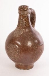 A German saltglaze stoneware b