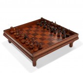 A GERMAN SELF RIGHTING CHESS S