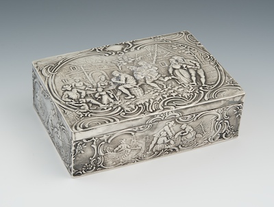 A German Silver and Gold Wash