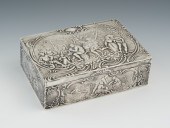 A German Silver and Gold Wash