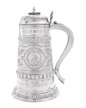 A German Silver Baroque Style