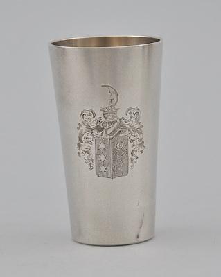 A German Silver Beaker by Otto