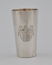 A German Silver Beaker by Otto
