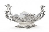 A German Silver Center Bowl Sc