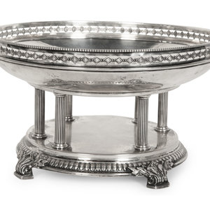 A German Silver Centerpiece
