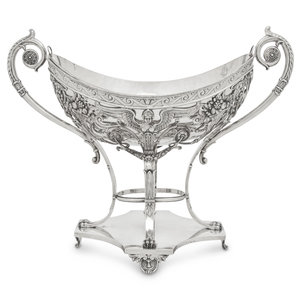 A German Silver Centerpiece