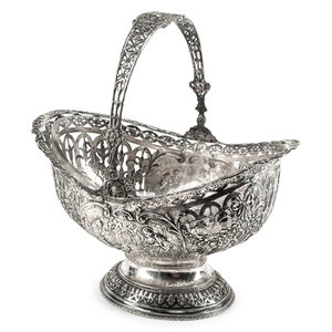 A German Silver Centerpiece