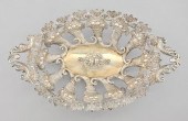 A German Silver Centerpiece Ba